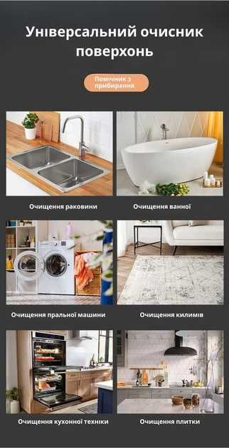 Пароочисник ручний TC-SC-001 з 7 додатковими насадками 2500W