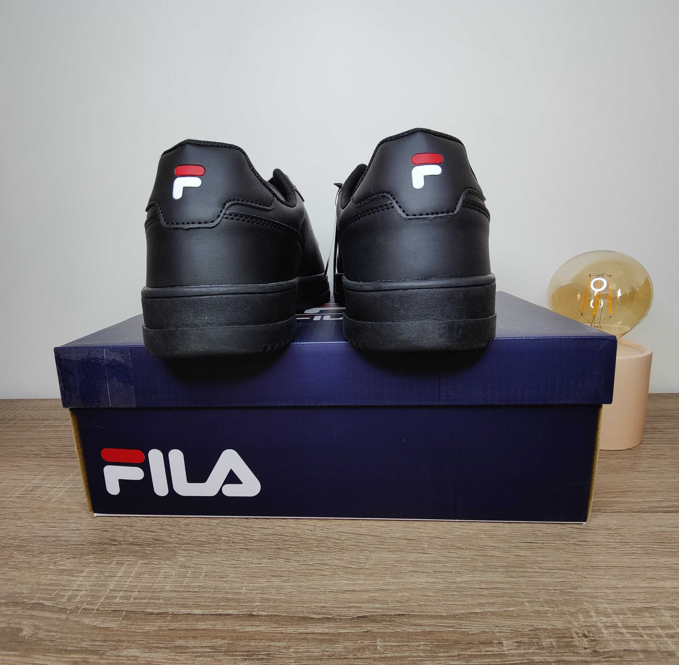 Sapatilhas Fila Clash Homem Preto (43)