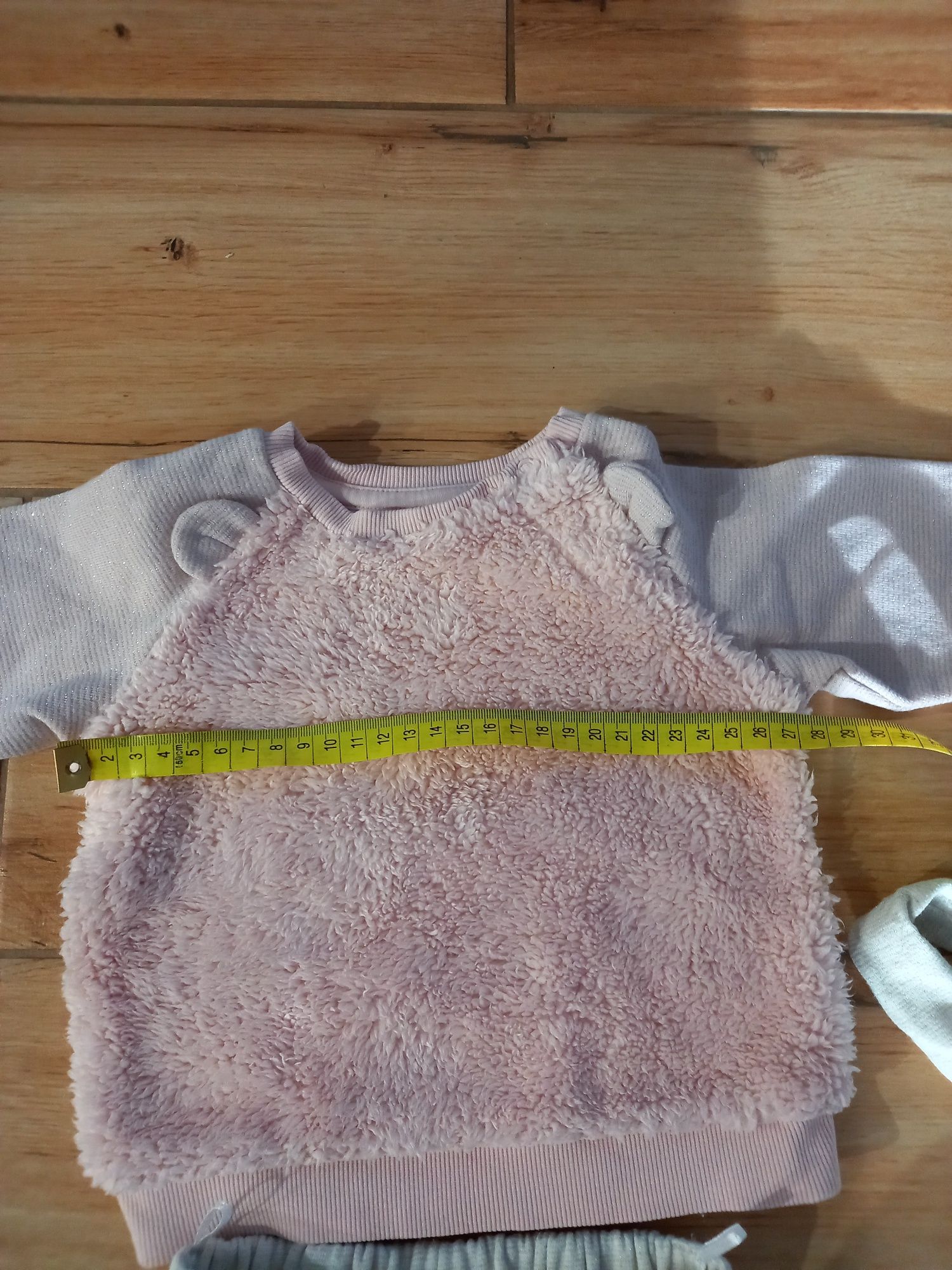 Dres dziewczęcy z opaską c&a r. 74 cm