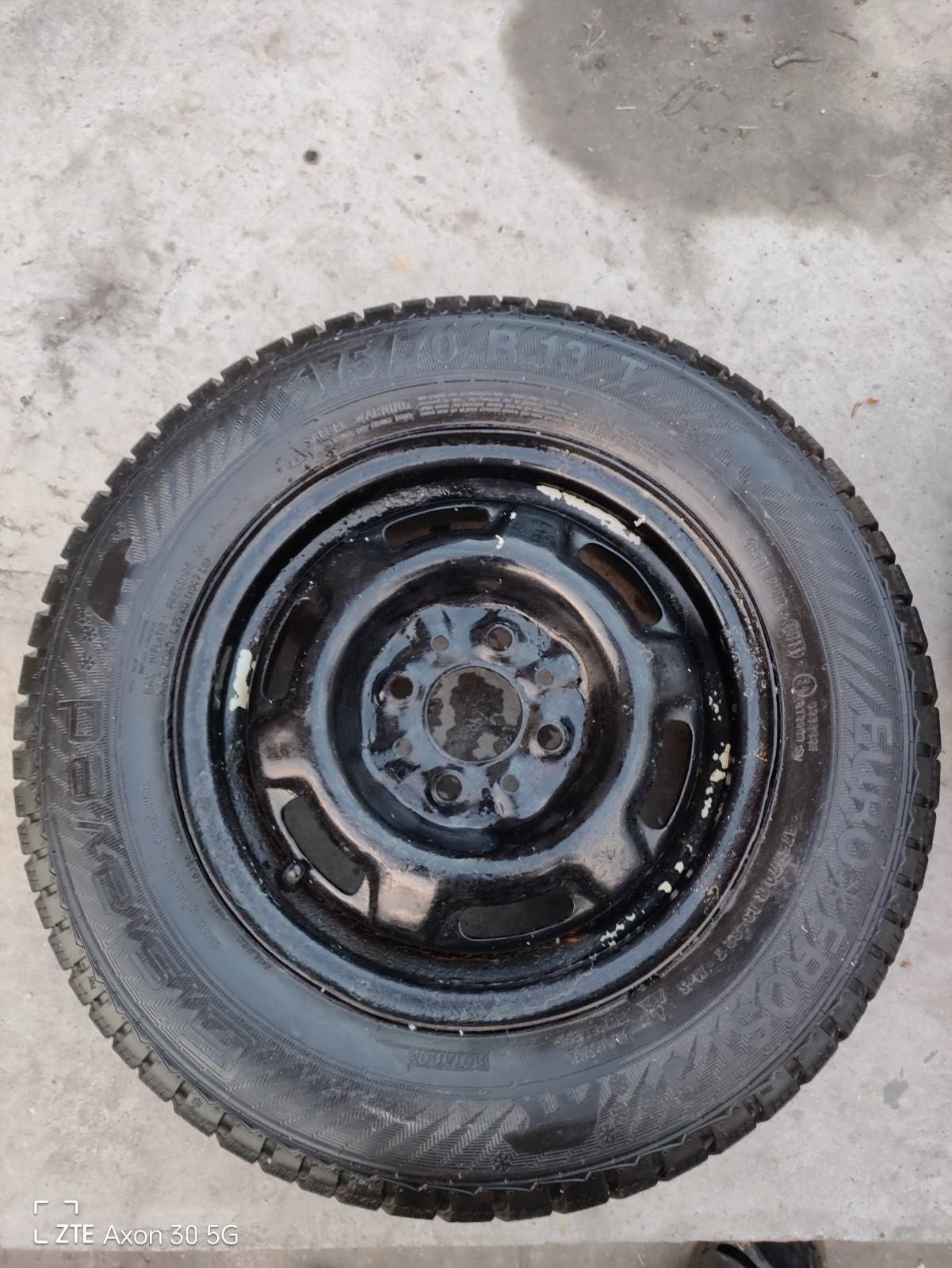Резина в сборе 175/75 R13
