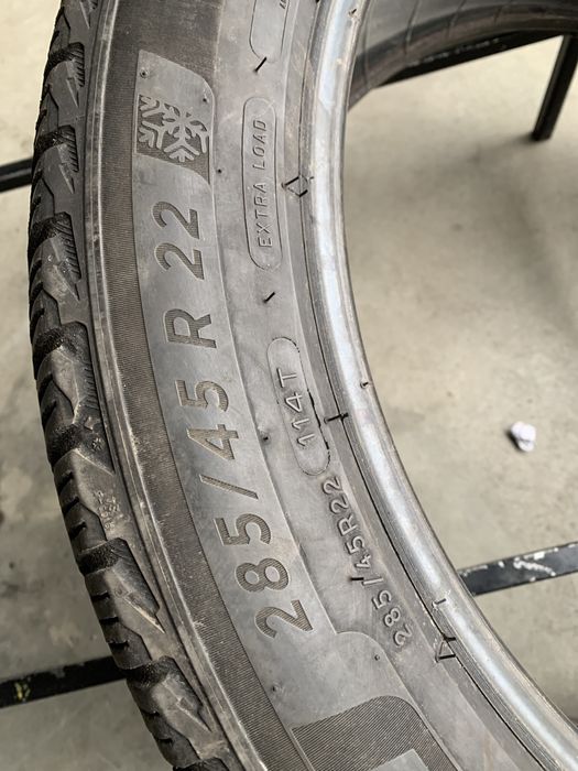 (2шт) 285/45R22 Michelin X-Ice Snow SUV зимові шини
