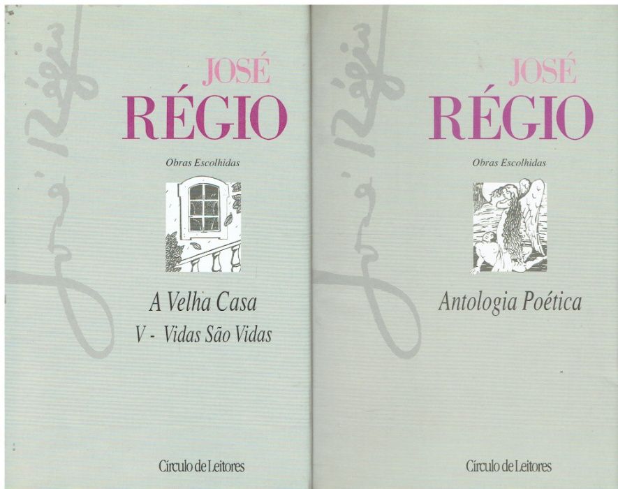 6860 Obras Escolhidas de José Régio / Circulo Leitores