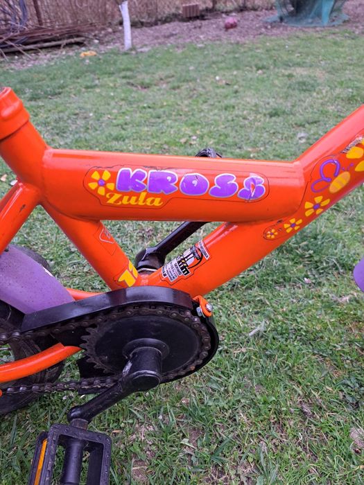 Rower Kross dla dziecka koła 12"