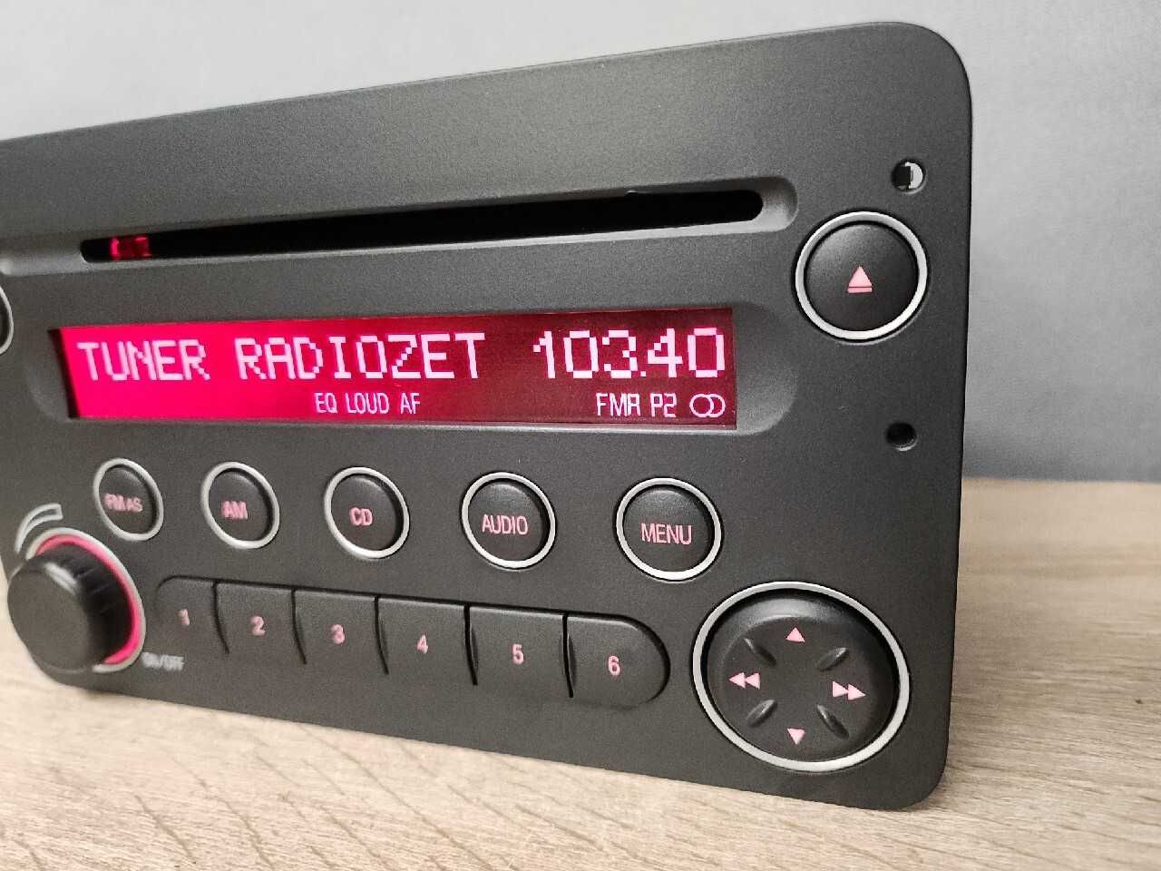 Radio samochodowe  Alfa 159 Brera CD AUX + kod/ model 939 SB05