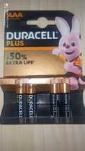 Батарейки DURACELL 3aaa