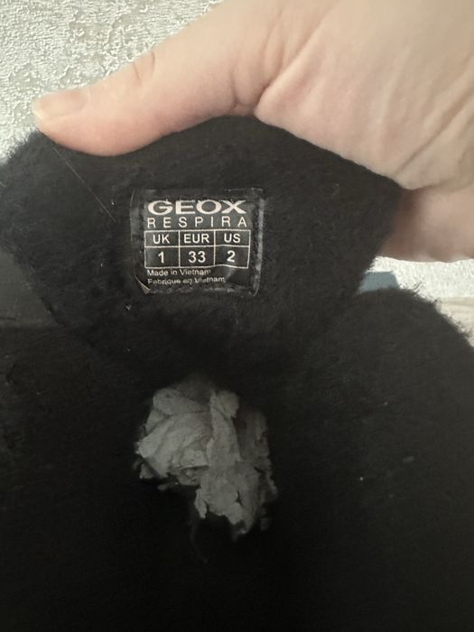 Дитячі зимові черевики Geox