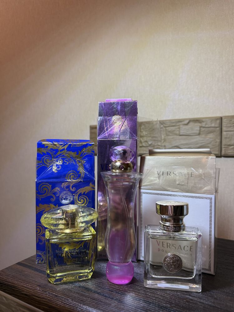 ОРИГІНАЛ Chanel, Versace, YSL, Jimmy Choo, CH, Moschino, D&G парфуми