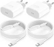 2 szt. Ładowarka USB C do iPhone 16 16e 15/16 15 Pro/16 15 Pro Max/16