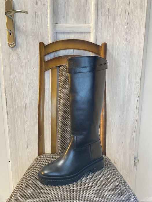 KARINO – kozaki damskie skóra premium