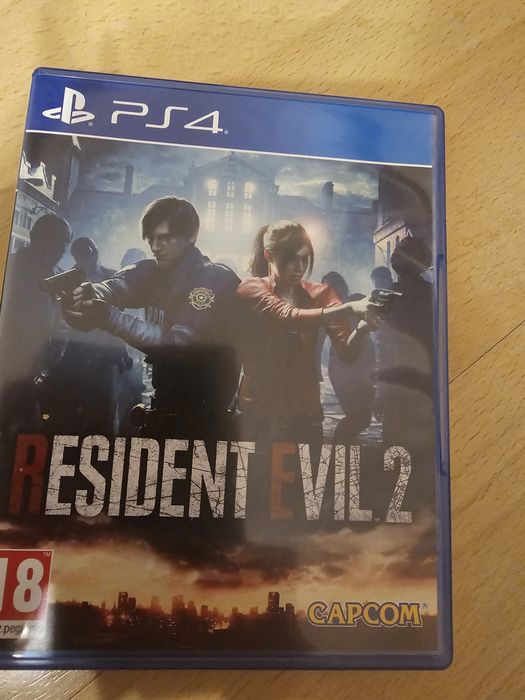 Resident Evil 2 gra ps4