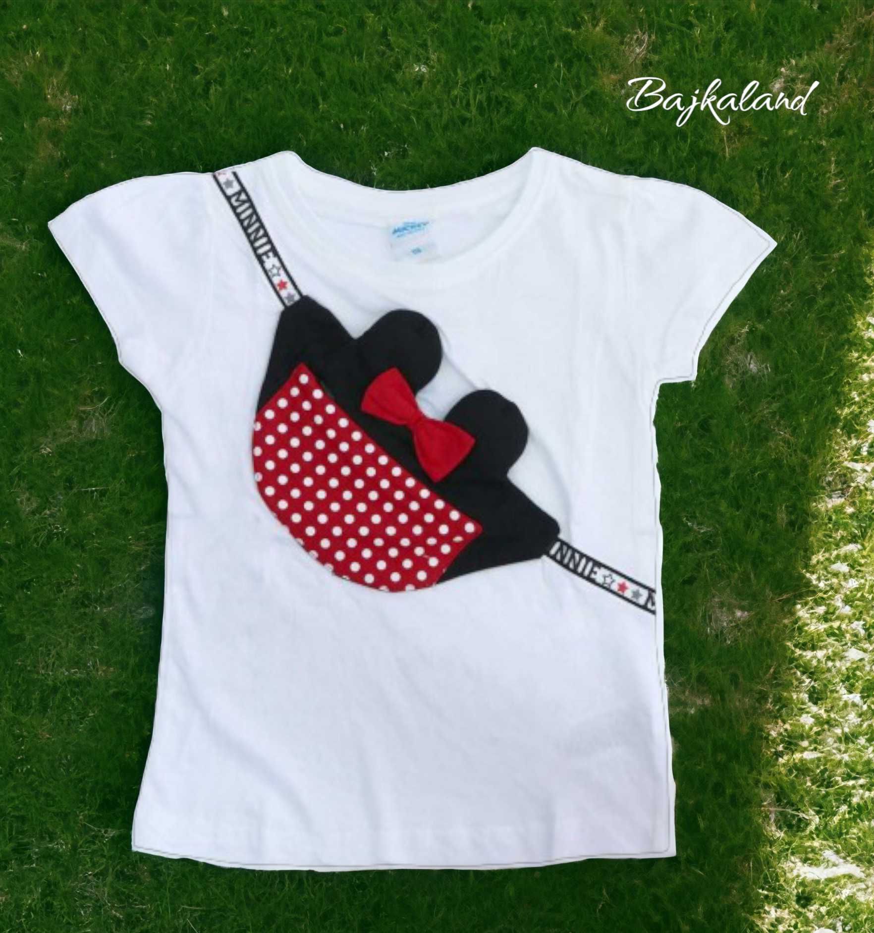 Koszulka Tshirt Myszka Minnie Disney rozmiar 134cm