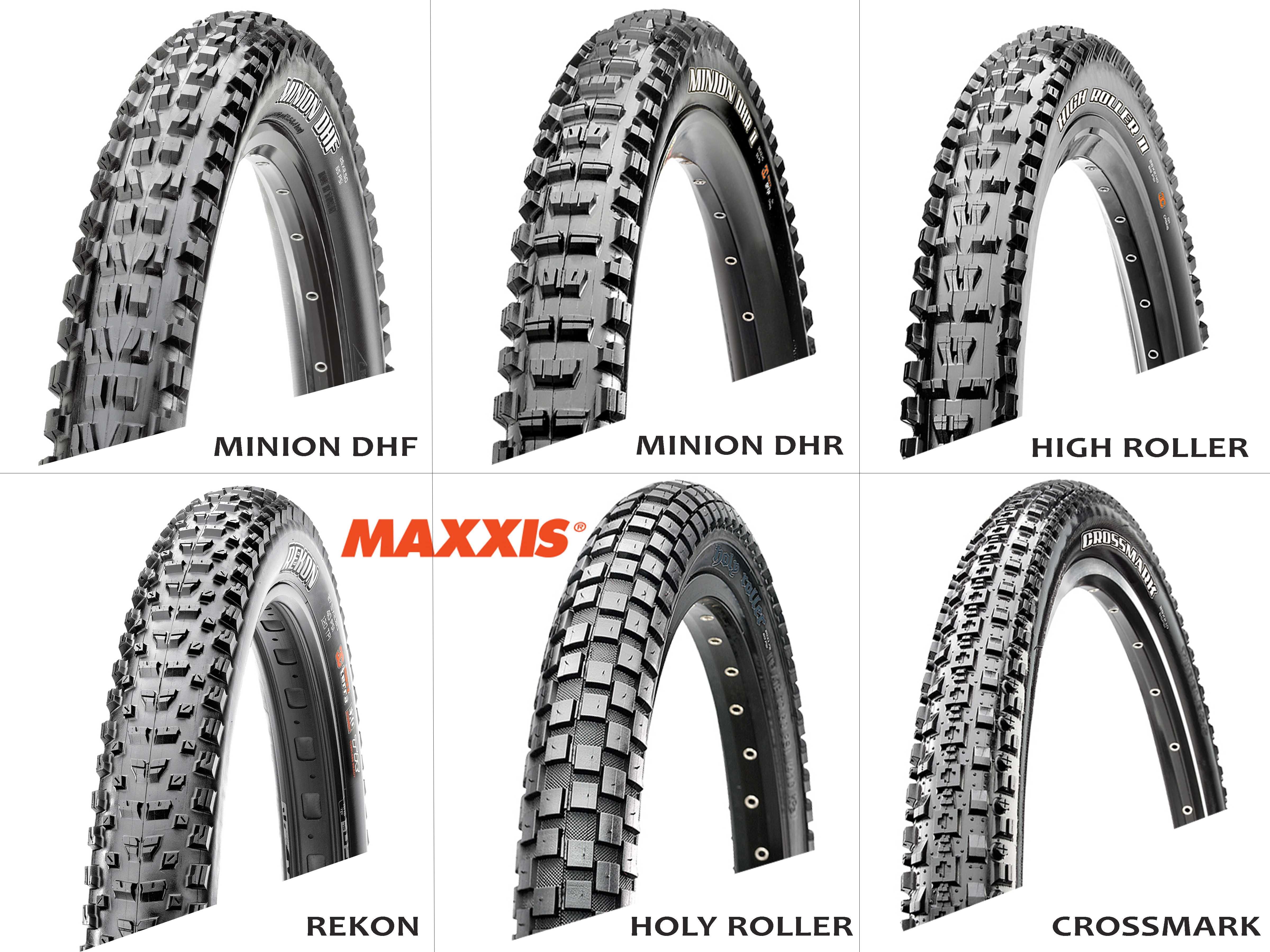 Покрышки Maxxis Ikon Pace Rambler Rekon Race Tanwall Obor