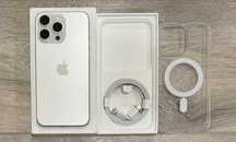 iPhone 15 Pro Max, White, 512 GB