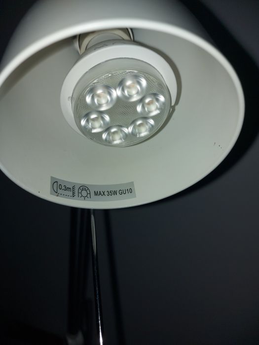 Candeeiro de secretária