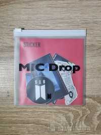 BTS official mic drop stickers
