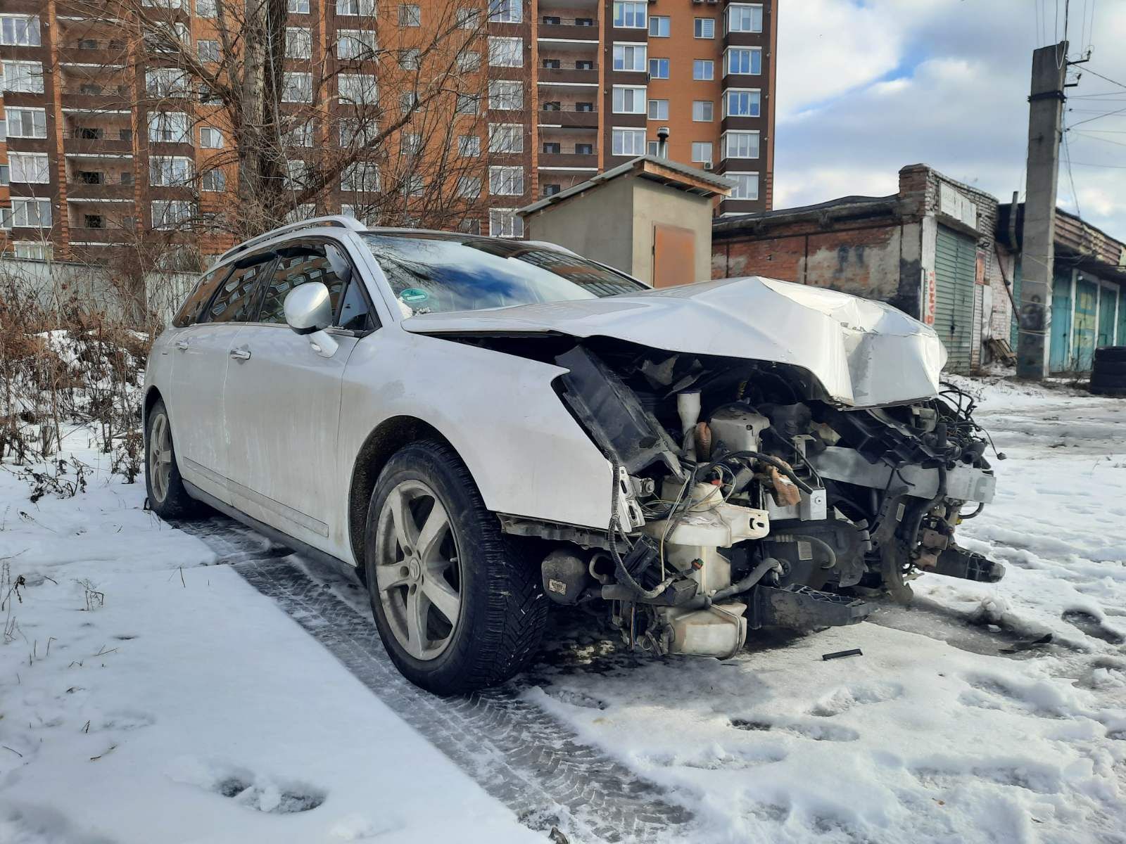 Citroen c5 2.2 HDI 2008 рік після незначного ДТП