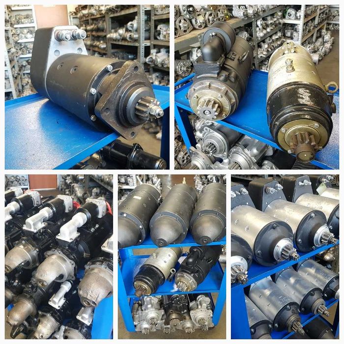 Rozrusznik Fortschritt Ifa Ifron Nobas IM11 Kombajn Koparka Tatra Liaz