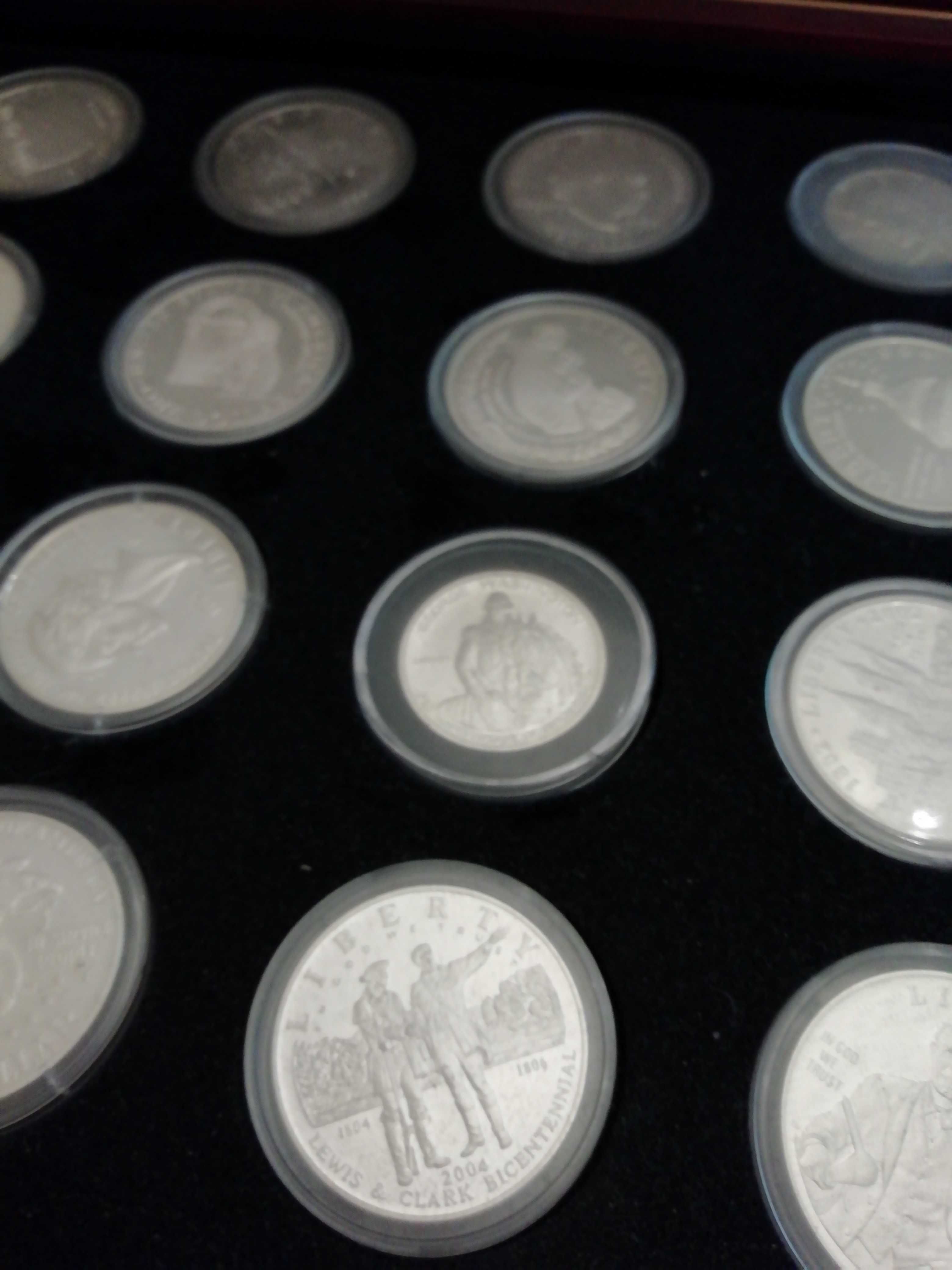 United States of america - Silver Dollars and Half Dollar-Numismática