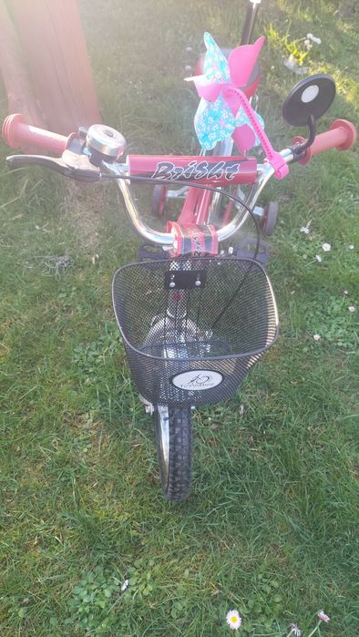 Rower dzieciecy czerwony