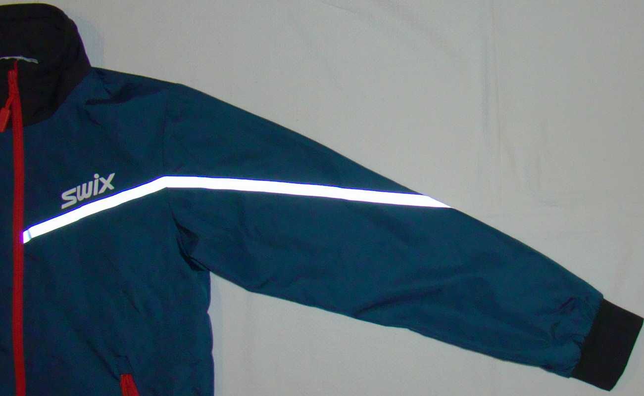 kurtka SWIX Epic Jr narty outdoor JUNIOR jak NOWA 7-8 lat 128 cm