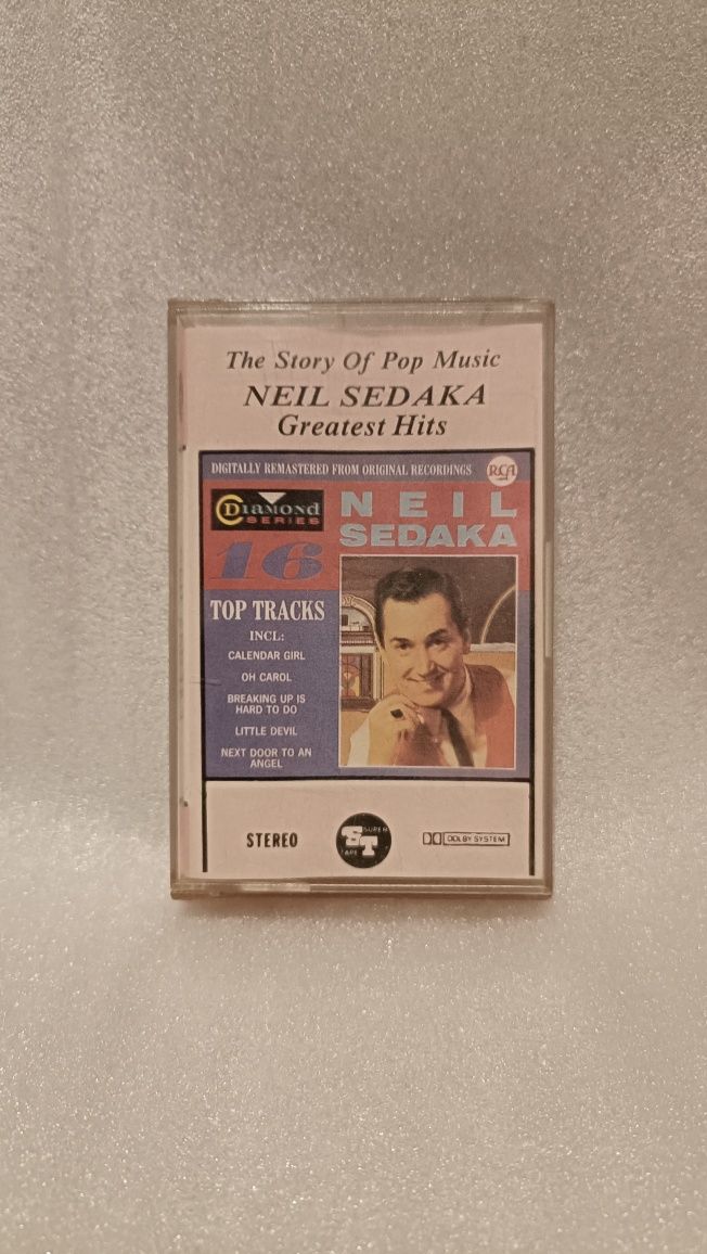 NEIL SEDAKA "Greatest Hits" na kasecie