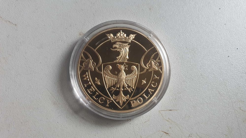 numizmaty - wielcy polacy