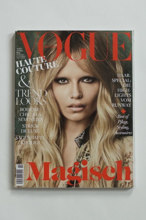 VOGUE Deutsch Październik 2014 (Niemiecki) Natasha Poly