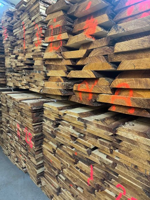 Tarcica sosnowa 27mm I klasa 8-10%