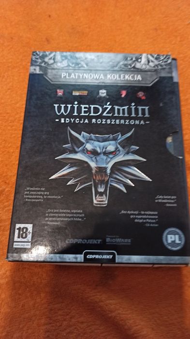 Płyta PC wiedźmin edycja