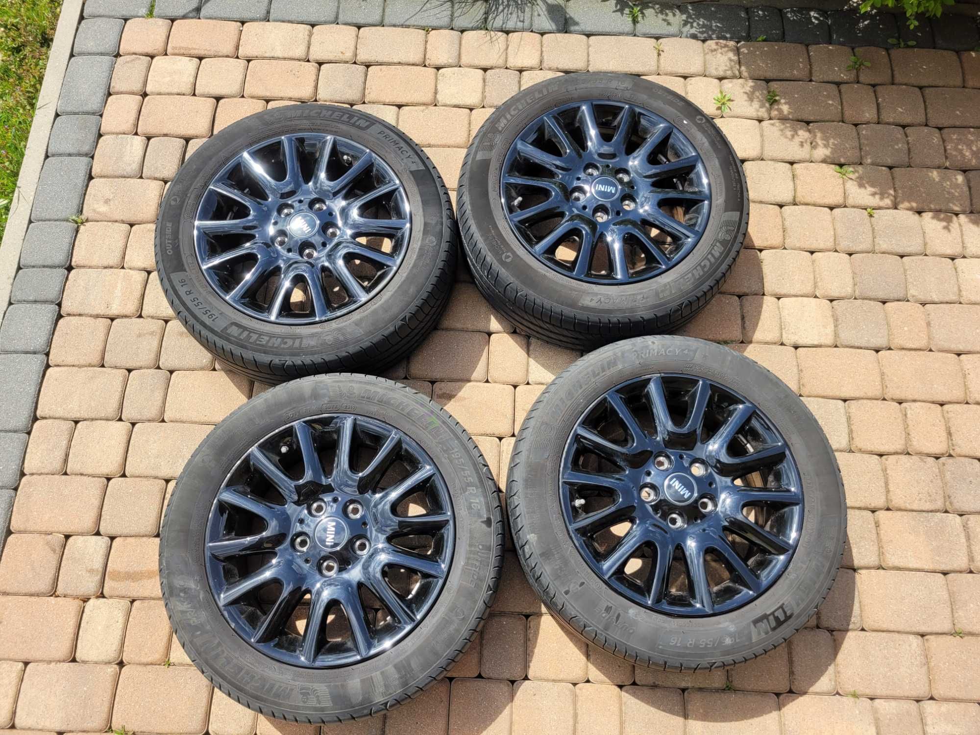 Alufelgi mini cooper 16"  z oponami Michelin