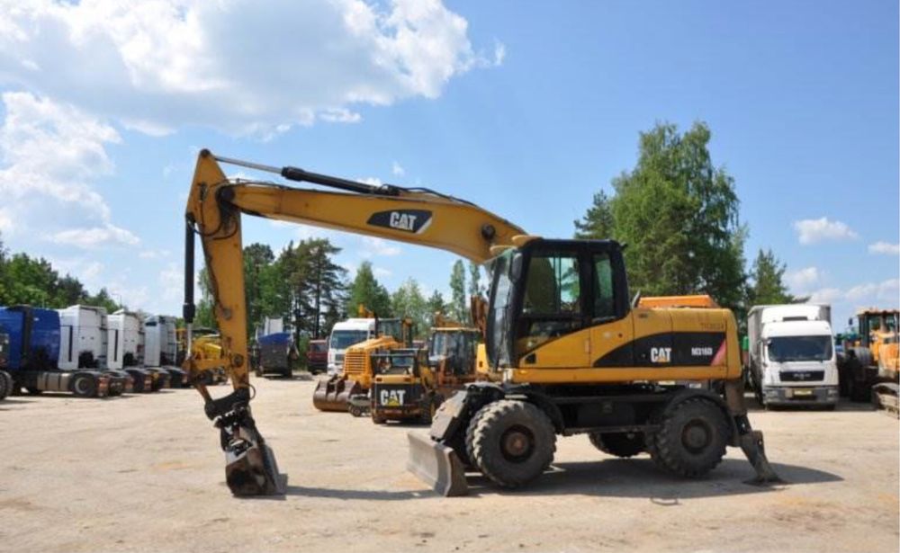Cat M316D гарний стан