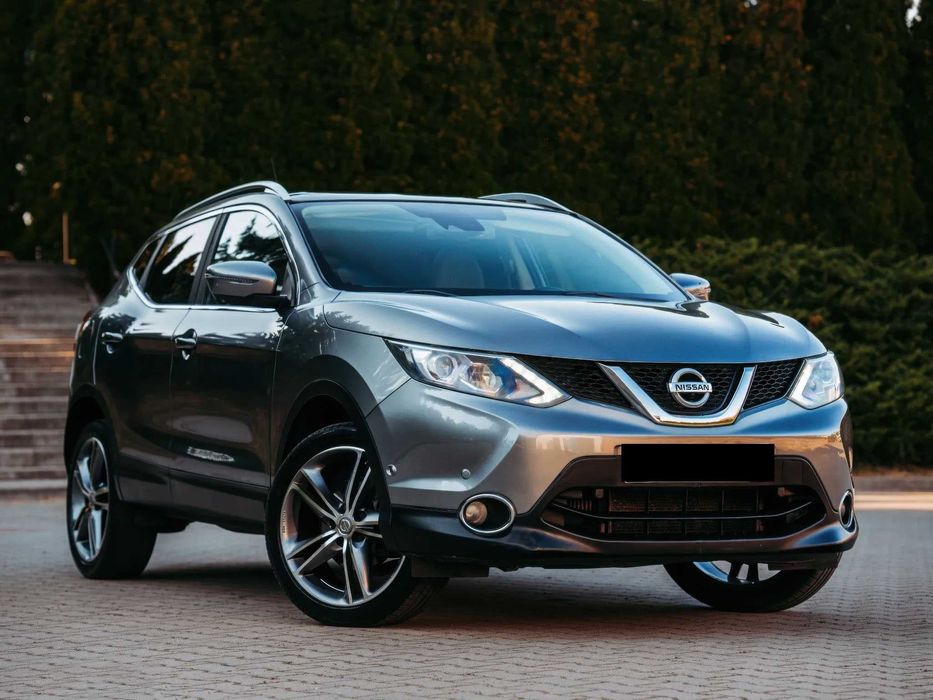 2015 Nissan Qashqai 1.2 DIG-T TEKNA+