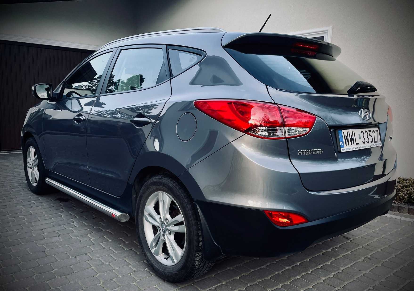 Hyundai ix 35 Comfort , 2012 r, 1,6 benzyna, 117455 km