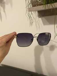 Okulary przeciwsłoneczne  Bellucci + etui i ściereczka
