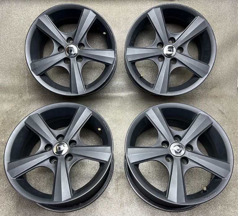 Диски R15 5 100 et35 J6.5 skoda rapid fabia octavia tour bora golf 4