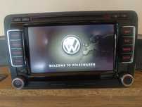 Штатна магнітола Rns 510 Volkswagen Golf Passat Jetta Touran Tiguan Ca