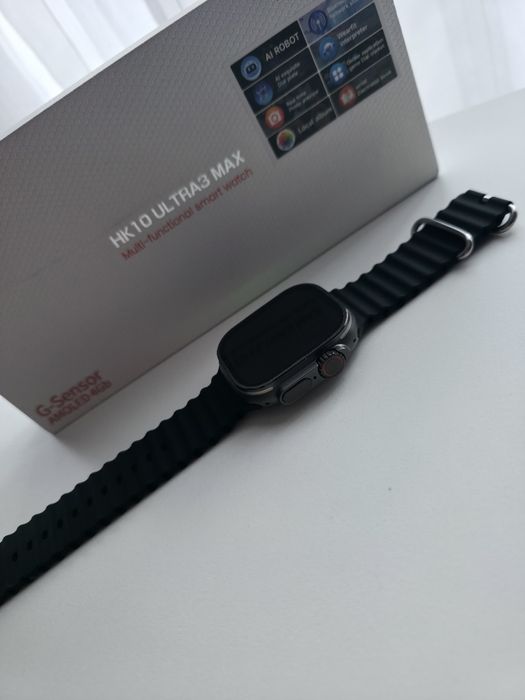 Hk9 ultra 2 max zegarek, komplet nowy