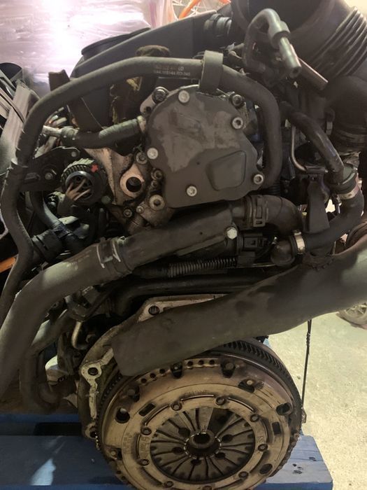 Motor 1.9tdi 105cv BLS