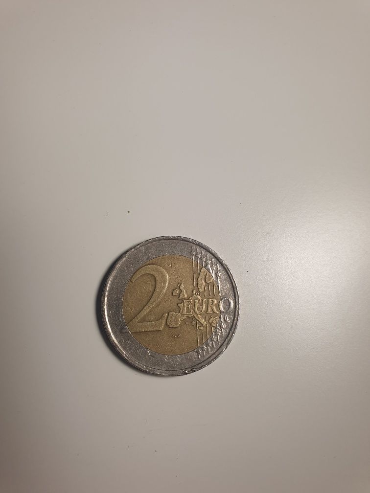 Moeda de 2 euro beatrix 2001 (rara)