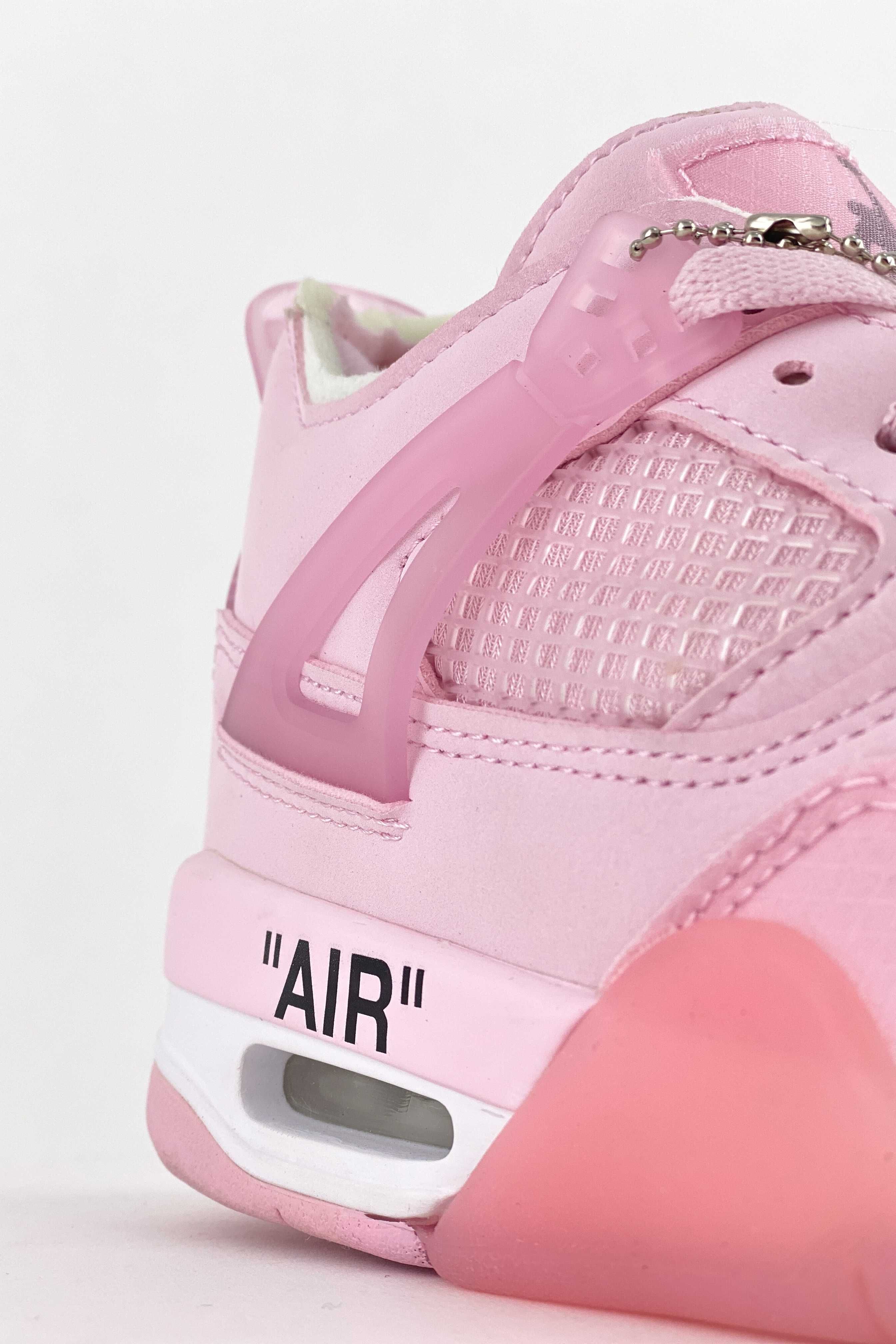 Nike Air Jordan 4 Pure Pink