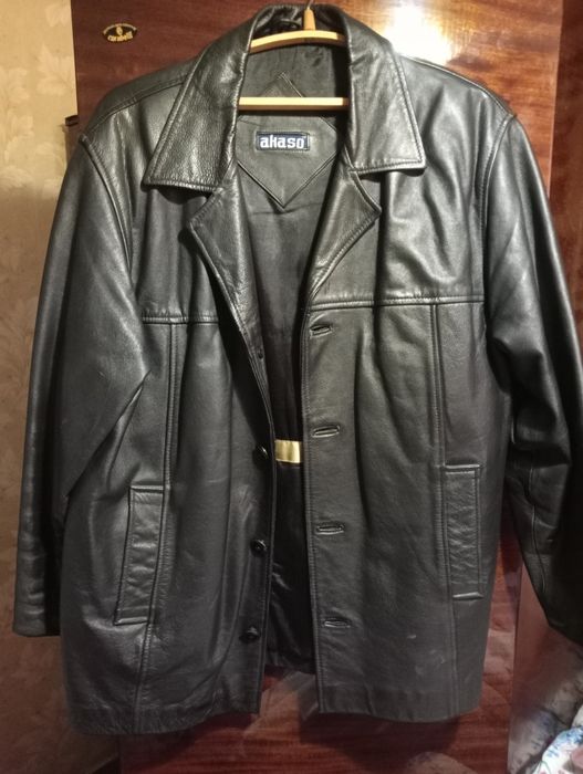 Куртка  шкіряна чоловіча 50розміру