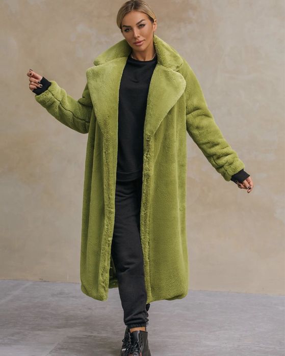 ЧОРНА П’ЯТНИЦЯ !2500 !!!Шуба з еко хутра ,реально з утеплювачем до -10