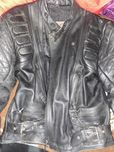 Caso motard couro