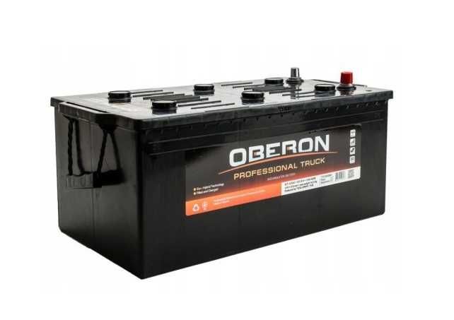 Akumulator OBERON Truck 12V 225Ah 1500A L+ Ukraina MOCNA