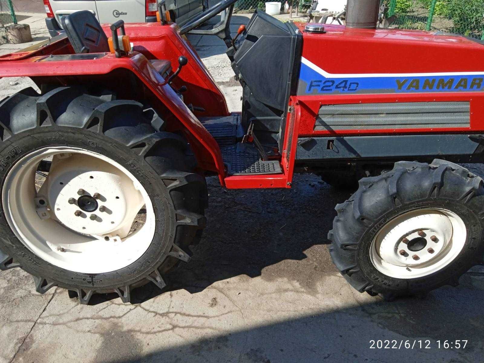 Міні-трактор Yanmar F24d