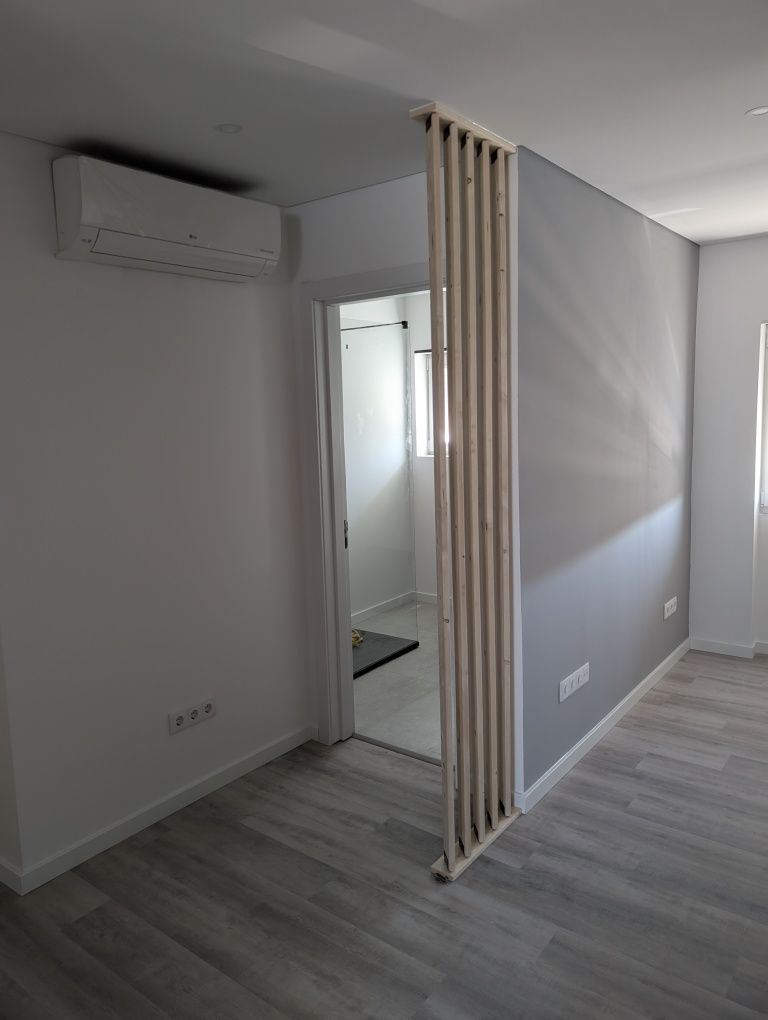 Obras de remodelação e construção