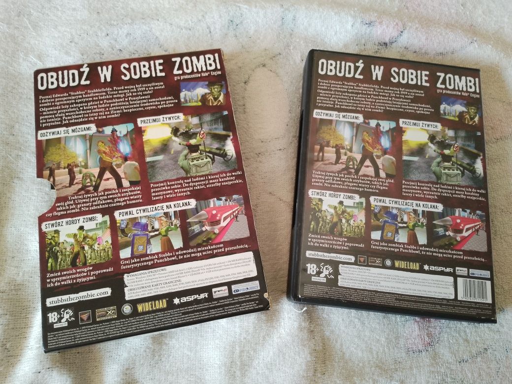 Gra Stubbs The Zombie