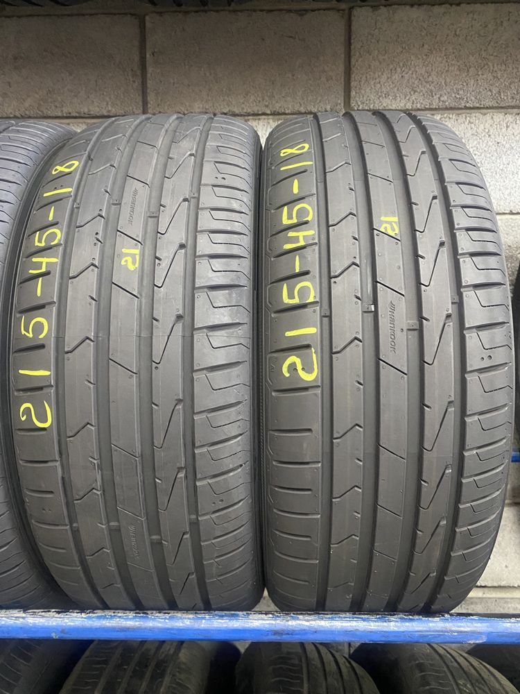 Літні шини 215/45 R18 (89V) HANKOOK