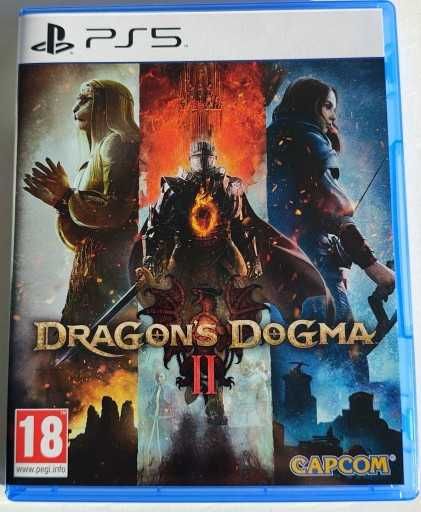 Zestaw gier Star Wars Jedi: Ocalały i Dragon's Dogma II