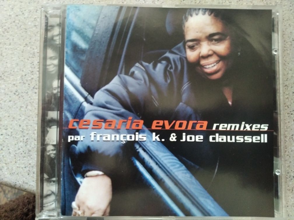 CD Cesaria Evora Remixes Par François K. & J. Claussell Lusafrica 2000